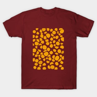 mustard pebbles T-Shirt